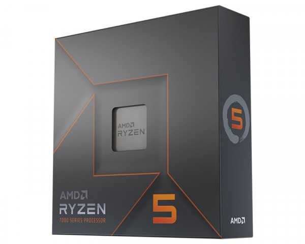 AMD Ryzen 5 7600X 6 cores 4.7GHz (5.3GHz) Box IT KOMPONENTE I PERIFERIJA