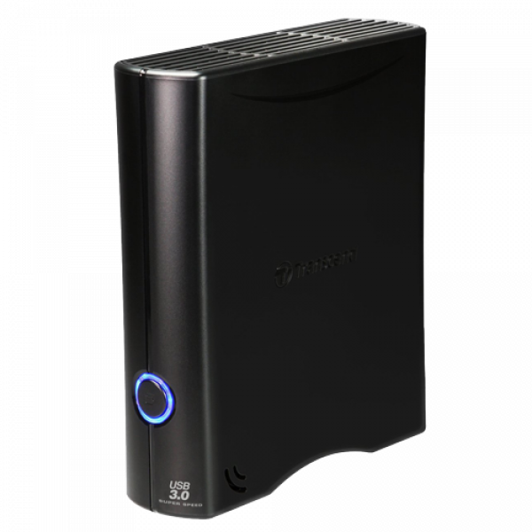 Transcend Eksterni HDD 4 TB, 3.5'', USB3.0, Backup software, 1085 gr, Black (TS4TSJ35T3)  IT KOMPONENTE I PERIFERIJA