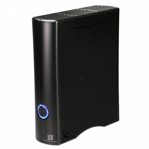 Transcend Eksterni HDD 4 TB, 3.5'', USB3.0, Backup software, 1085 gr, Black (TS4TSJ35T3)  IT KOMPONENTE I PERIFERIJA
