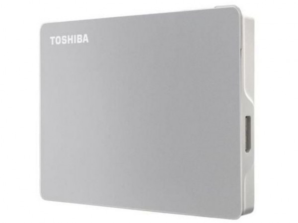 Toshiba Hard disk Canvio Flex eksterni 1TB 2.5'' USB 3.2 siva (HDTX110ESCAAU)  IT KOMPONENTE I PERIFERIJA