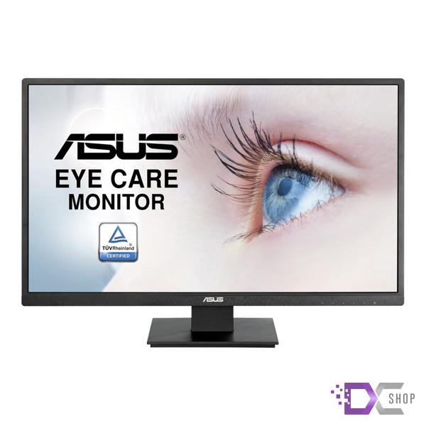 Asus Monitor VA24DQSB 23.8'' IPS 1920x1080 75Hz 5ms GtG VGA, HDMI, DP, USB Freesync VESA pivot, visina (90LM054L-B02370)  MONITORI