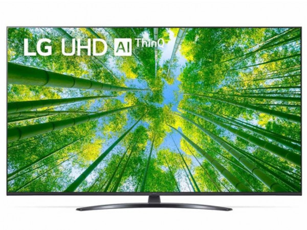 LG Televizor 60UQ81003LB LED 60'' Ultra HD smart webOS ThinQ AI, crna  TV, AUDIO,VIDEO