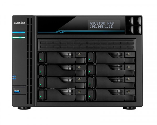 ASUSTOR NAS Storage Server LOCKERSTOR 8 AS6508T IT KOMPONENTE I PERIFERIJA
