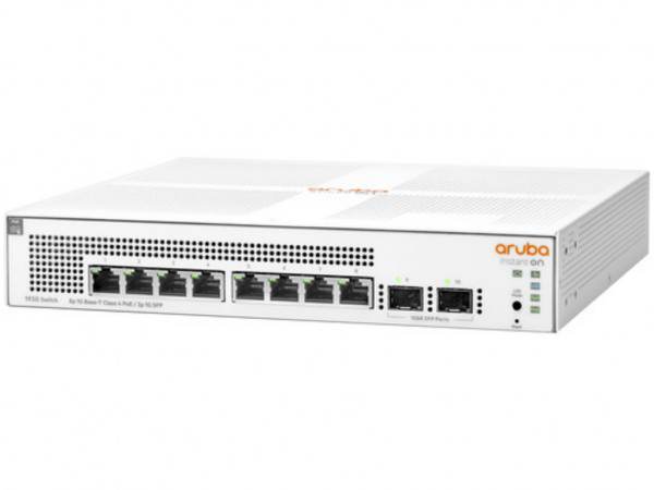 Switch Aruba Instant On 1930 8G Class4 PoE 2SFP 124W' ( 'JL681A' )  IT KOMPONENTE I PERIFERIJA