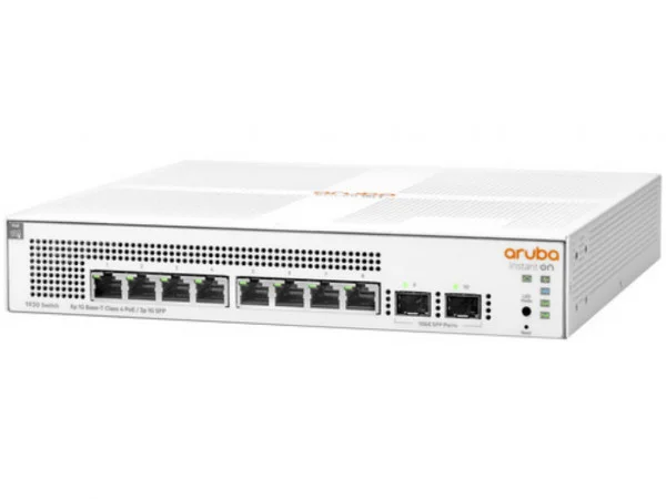 Switch Aruba Instant On 1930 8G Class4 PoE 2SFP 124W (JL681A)  IT KOMPONENTE I PERIFERIJA