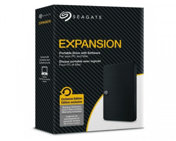 SEAGATE Expansion Portable 2TB 2.5'' eksterni hard disk STKM2000400 IT KOMPONENTE I PERIFERIJA