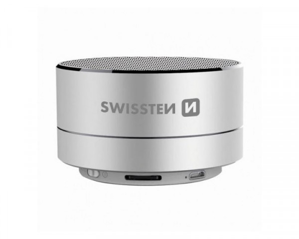 SWISSTEN Bluetooth zvucnik i-METAL srebrn TV, AUDIO,VIDEO
