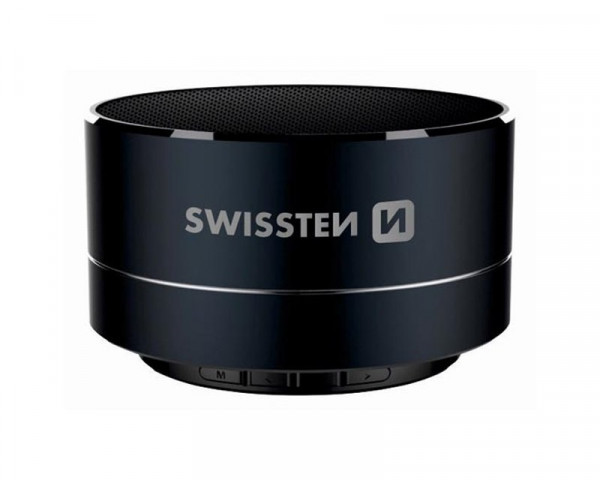 SWISSTEN Bluetooth zvučnik i-METAL crni TV, AUDIO,VIDEO