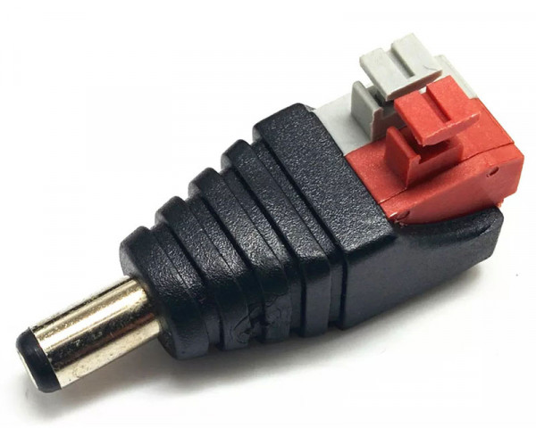 CERBERUS Konektor DC(M) 12V Terminal klip (pak 5kom) POKUĆSTVO