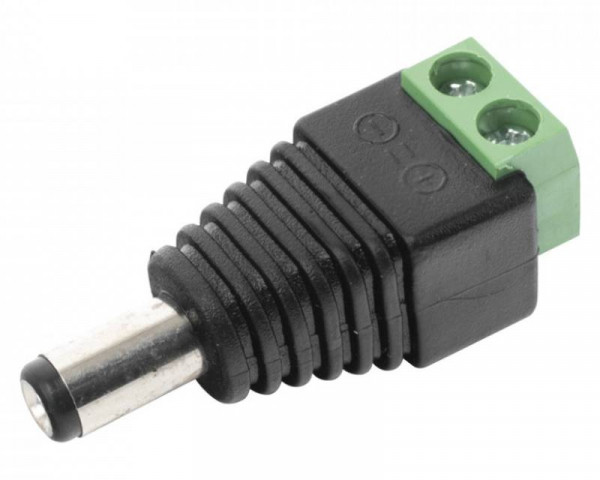 CERBERUS Konektor DC(M) 12V Terminal sraf (pak 10kom) POKUĆSTVO