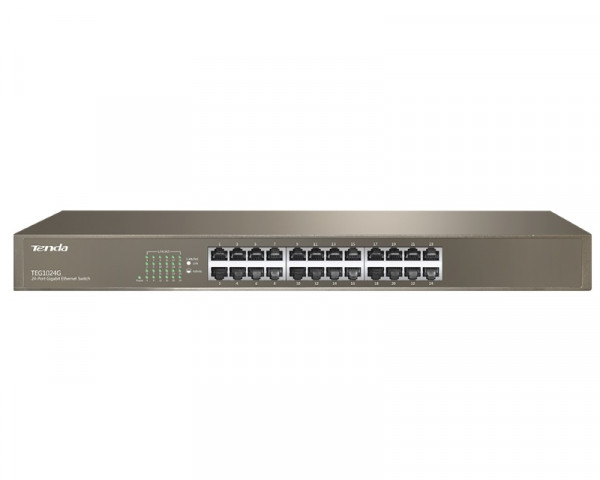 TENDA EG1024G 1000M 24-Port Gigabit Ethernet Switch IT KOMPONENTE I PERIFERIJA