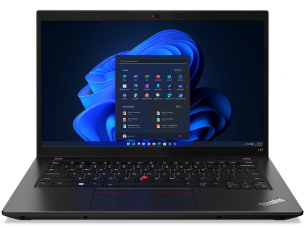 Lenovo Laptop ThinkPad L14 G3 Win 11 Pro 14'' IPS FHD i5-1235U 8GB 256GB SSD GLAN SCR backlit SRB (21C1003RYA)  LAPTOP  I DESKTOP RAČUNARI