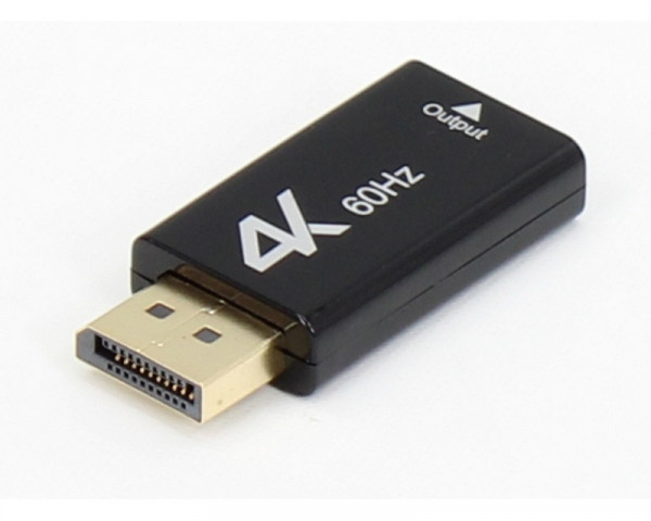 E-GREEN Adapter DisplayPort 1.4 (M) - HDMI 2.0 (F) crni IT KOMPONENTE I PERIFERIJA