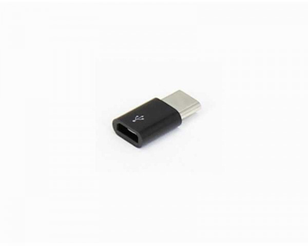 E-GREEN Adapter USB 3.1 tip C (M) - Micro USB (F) crni IT KOMPONENTE I PERIFERIJA