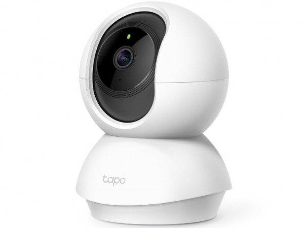 TP-Link Kamera TAPO C210 Wi-Fi indoor 2K (3MP) 360 horizontal bela (TAPO C210) IT KOMPONENTE I PERIFERIJA
