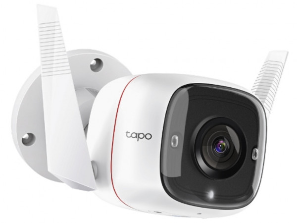 TP-Link Kamera TAPO C310 Wi-Fi outdoor 3MP vodootporna bela (TAPO C310) IT KOMPONENTE I PERIFERIJA