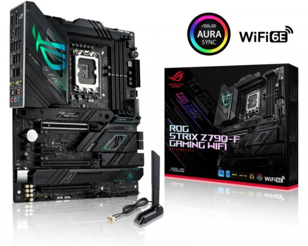 ASUS ROG STRIX Z790-F GAMING WIFI IT KOMPONENTE I PERIFERIJA