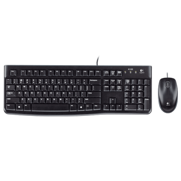 LOGITECH MK120 Desktop USB YU tastatura + USB miš Retail Set IT KOMPONENTE I PERIFERIJA