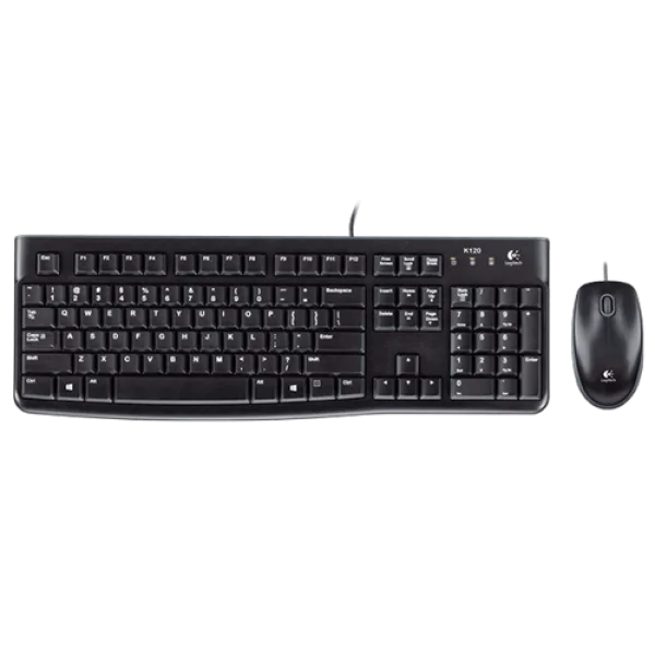 LOGITECH MK120 Desktop USB YU tastatura + USB miš Retail Set IT KOMPONENTE I PERIFERIJA