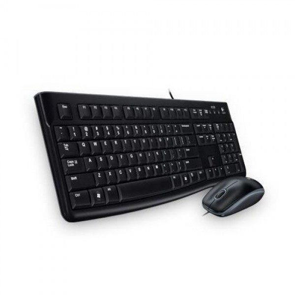 LOGITECH MK120 Desktop USB US tastatura + USB miš Retail Set IT KOMPONENTE I PERIFERIJA