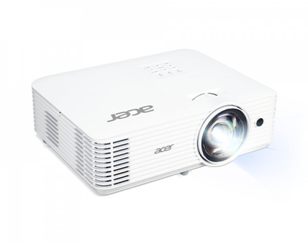Acer Projektor H6518STI DLP 1920x1080 3500LM 10000:1 VGA, HDMIx2, USB, AUDIO WI FI short throw zvučnici (MR.JSF11.001)  TV, AUDIO,VIDEO