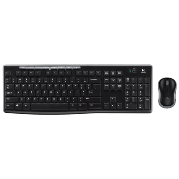 LOGITECH MK270 Wireless Desktop YU tastatura + miš Set IT KOMPONENTE I PERIFERIJA