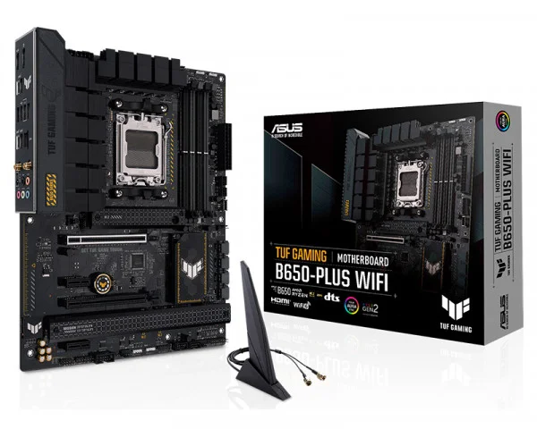 ASUS TUF GAMING B650-PLUS WIFI IT KOMPONENTE I PERIFERIJA