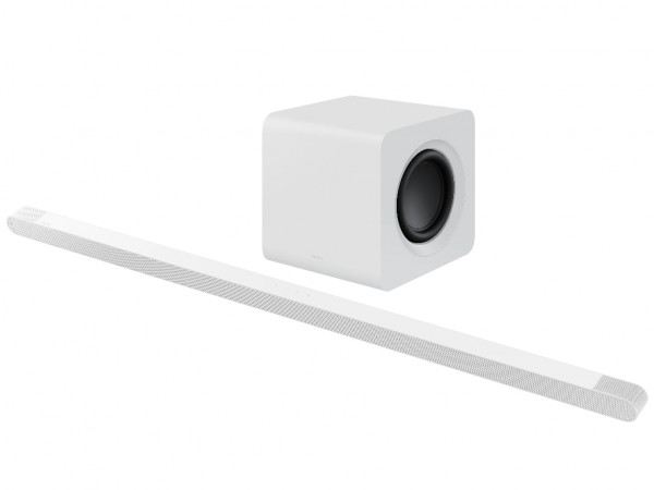 Samsung Soundbar HW-S801BEN 3.1.2 28W, bela (HW-S801BEN)  TV, AUDIO,VIDEO