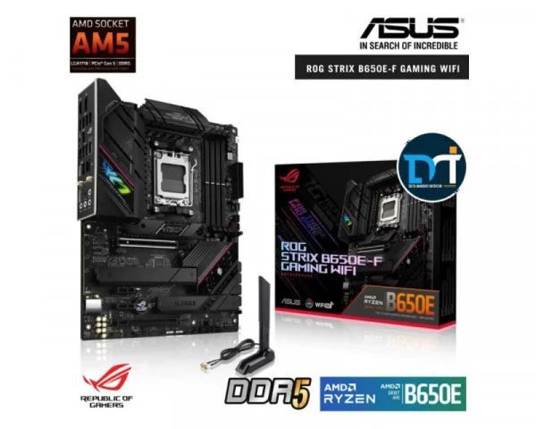 ASUS ROG STRIX B650E-F GAMING WIFI IT KOMPONENTE I PERIFERIJA