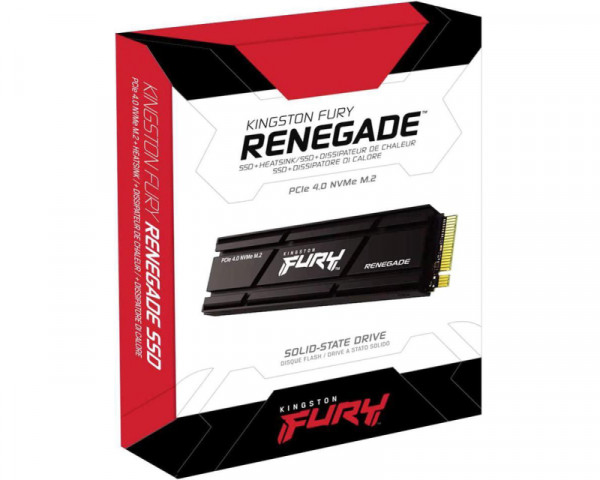 KINGSTON 4TB M.2 NVMe SFYRDK4000G SSD FURY Renegade IT KOMPONENTE I PERIFERIJA