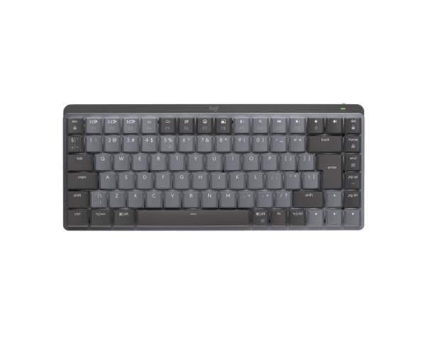 LOGITECH MX Mechanical Mini Minimalistic Wireless tastatura Graphite US IT KOMPONENTE I PERIFERIJA