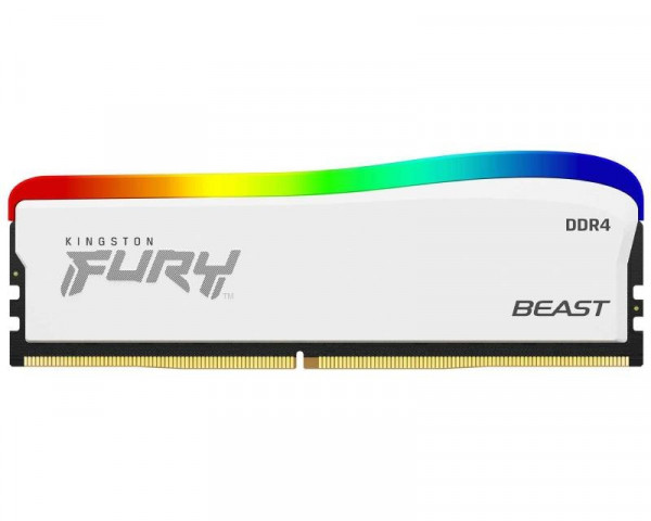KINGSTON DIMM DDR4 8GB 3600MHz KF436C17BWA8 Fury Beast RGB Limited Edition IT KOMPONENTE I PERIFERIJA