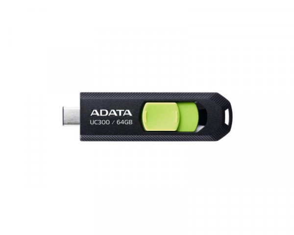 A-DATA 64GB 3.2 ACHO-UC300-64G-RBKGN crno-zeleni IT KOMPONENTE I PERIFERIJA