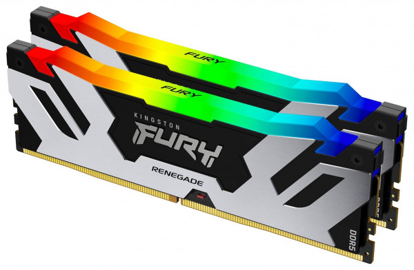 KINGSTON DIMM DDR5 32GB (2x16GB kit) 7200MTs KF572C38RSAK2-32 FURY Renegade RGB IT KOMPONENTE I PERIFERIJA