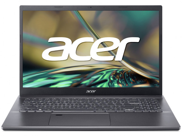 Acer Laptop Aspire 5 A515-57 noOS 15.6'' FHD IPS i5-1235U 16GB 512GB SSDI risXe FPR Backlit, srebrna (NX.K3JEX.007)  LAPTOP  I DESKTOP RAČUNARI