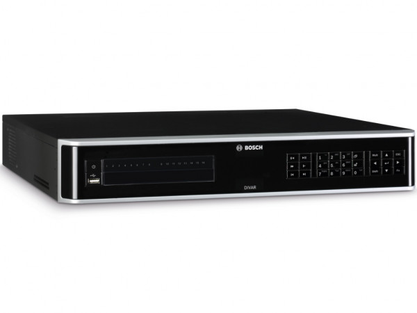 Bosch DIVAR network 5000 Recorder 32ch, 16PoE, 1.5U, no HDD (DRN-5532-400N16)  POKUĆSTVO