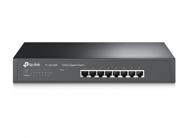 TP-LINK switch TL-SG1008 Metalno kućište  IT KOMPONENTE I PERIFERIJA