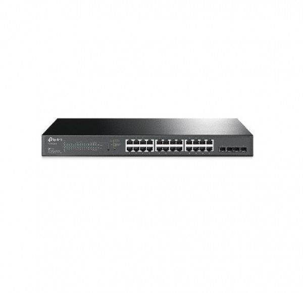 TP-Link JetStream 28-Port Gigabit Smart Switch 24+4SFP (TL-SG2428P)  IT KOMPONENTE I PERIFERIJA