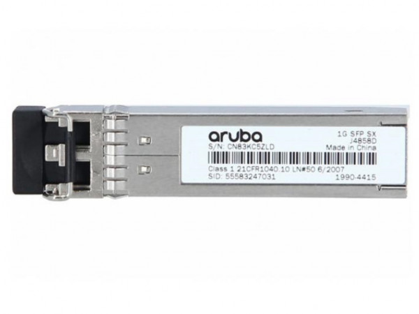 Aruba 1G SFP LC SX 500m MMF XCVR (J4858D)  IT KOMPONENTE I PERIFERIJA