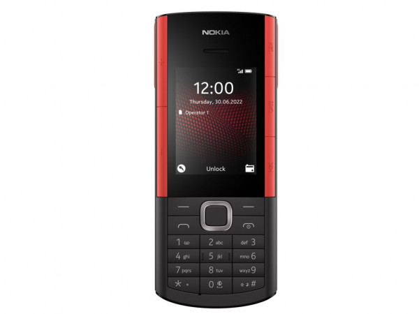 Nokia Mobilni telefon 5710 XA 4G, crna (16AQUB01A04) MOBILNI TELEFONI I TABLETI