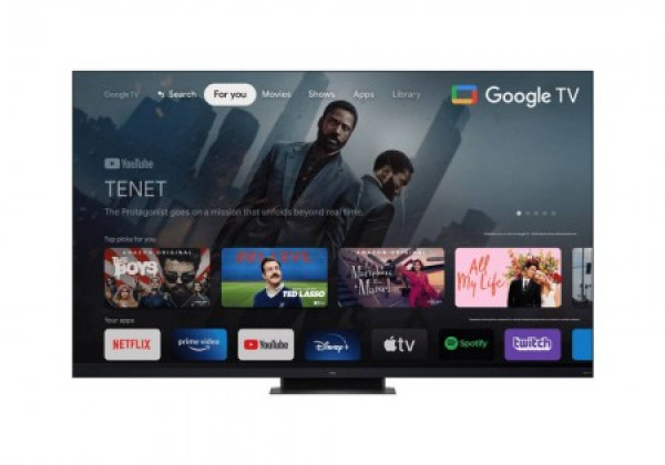 TCL Televizor 65C935 Mini LED 65'' 4K HDR 144Hz Google TV, crna  TV, AUDIO,VIDEO