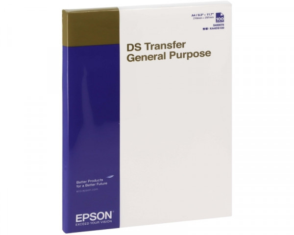 EPSON S400078  DS TRANSFER GENERAL PURPOSE A4 SHEETS papir ŠTAMPAČI I SKENERI
