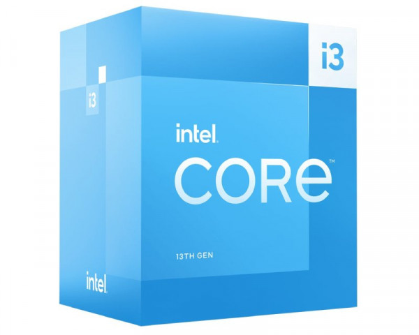 INTEL Core i3-13100 4-Core 3.40GHz Box IT KOMPONENTE I PERIFERIJA