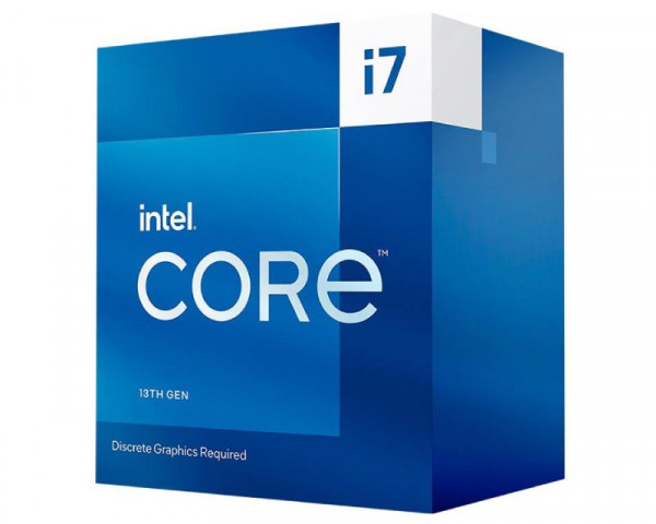 INTEL Core i7-13700F 16-Core 2.10GHz (5.20GHz) Box IT KOMPONENTE I PERIFERIJA