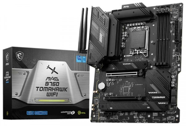 MSI MAG B760 TOMAHAWK WIFI IT KOMPONENTE I PERIFERIJA