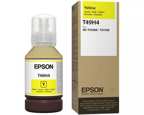 EPSON T49H4 yellow mastilo za Supercolor SC-T3100X ŠTAMPAČI I SKENERI