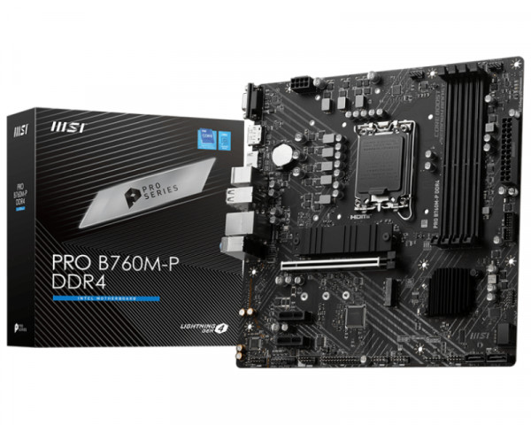 MSI PRO B760M-P DDR4 IT KOMPONENTE I PERIFERIJA