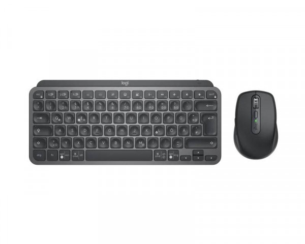 LOGITECH MX Keys Mini Combo Wireless Desktop US tastatura + miš IT KOMPONENTE I PERIFERIJA