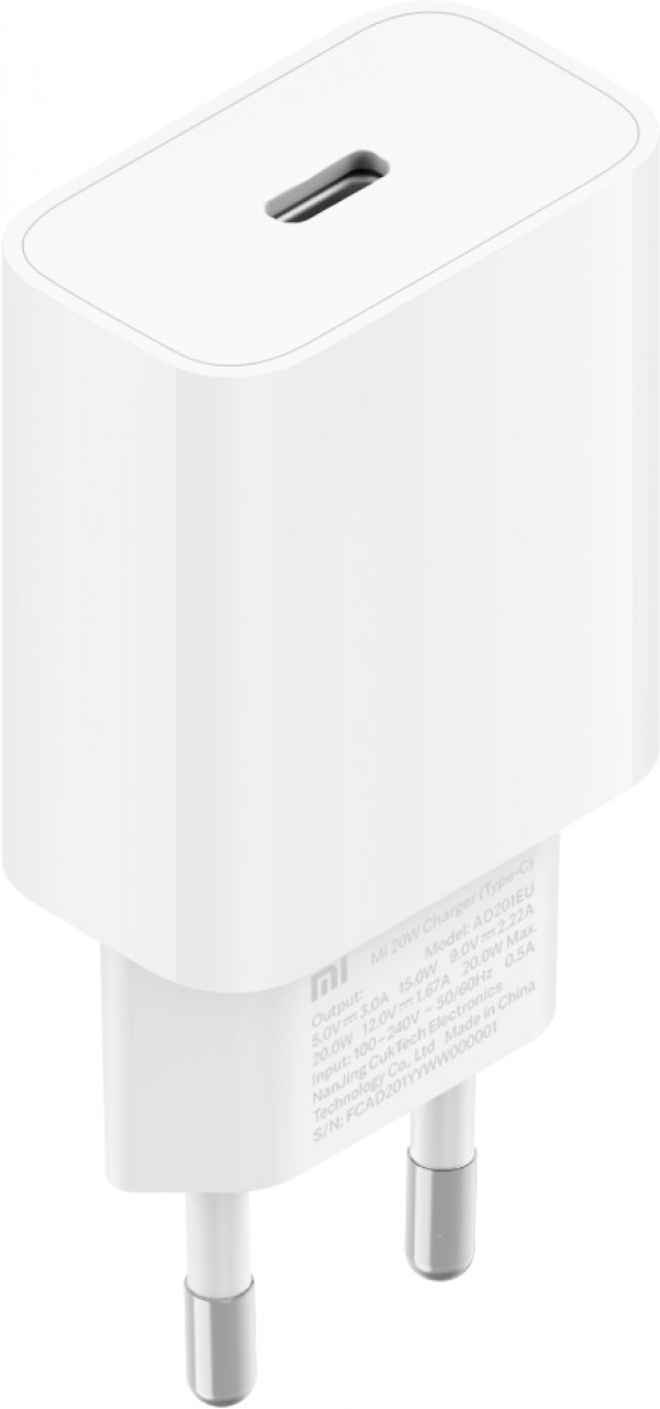 Xiaomi Mi Punjač 20W Charger USB-C Bela (BHR4927GL)  MOBILNI TELEFONI I TABLETI