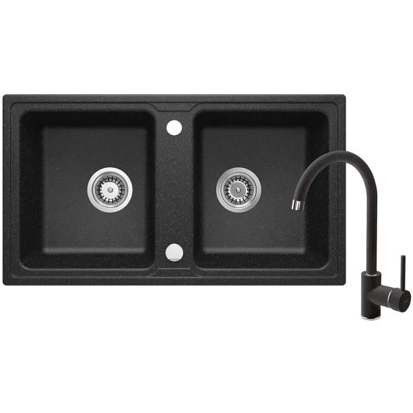 Deante set sudopera ZQZ 2203 + slavina BEN 262M POKUĆSTVO